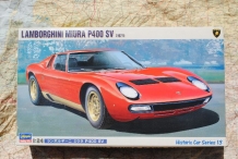 images/productimages/small/Lamborghini Miura P400 SV Hasegawa HC13.jpg